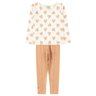 conjunto infantil feminino crepe sublimadocirre coracoes moda love 6