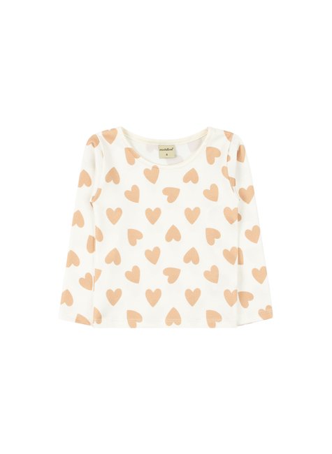 conjunto infantil feminino crepe sublimadocirre coracoes moda love 7