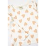 conjunto infantil feminino crepe sublimadocirre coracoes moda love 9