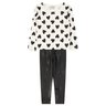 conjunto infantil feminino crepe sublimadocirre coracoes moda love 11