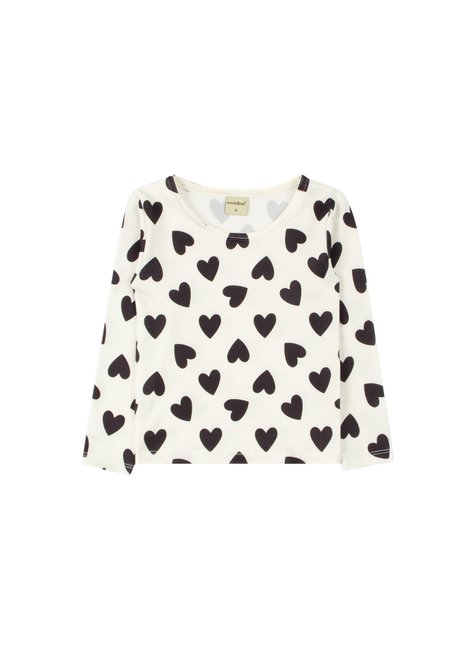 conjunto infantil feminino crepe sublimadocirre coracoes moda love 12