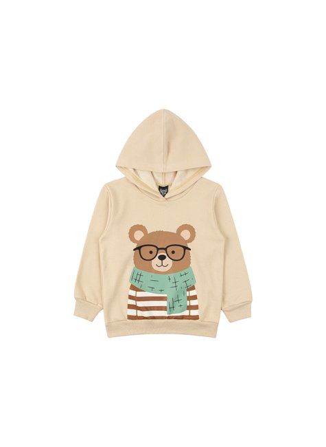 conjunto infantil masculino moletom peluciado bear good boy 2