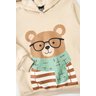 conjunto infantil masculino moletom peluciado bear good boy 4