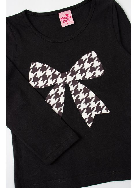 conjunto infantil feminino meia malhasuplex sublimado peluciado laco menina doce 4