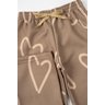 conjunto infantil feminino moletom sublimado peluciado pretty menina doce 4