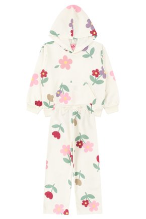 Conjunto Infantil Feminino Moletom Sublimado Peluciado Pretty - Menina Doce