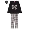conjunto infantil feminino meia malhasuplex sublimado peluciado laco menina doce