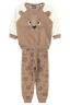 conjunto de bebe masculino moletom peluciadomoletom estampado peluciado cute viston