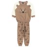 conjunto de bebe masculino moletom peluciadomoletom estampado peluciado cute viston