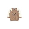 conjunto de bebe masculino moletom peluciadomoletom estampado peluciado cute viston 2