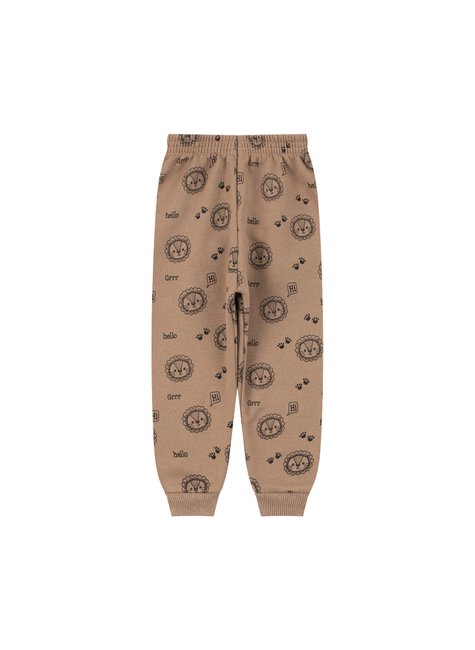 conjunto de bebe masculino moletom peluciadomoletom estampado peluciado cute viston 3