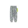 conjunto de bebe masculino moletom peluciadomoletom estampado peluciado dinossauros viston 3