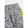 conjunto de bebe masculino moletom peluciadomoletom estampado peluciado dinossauros viston 5