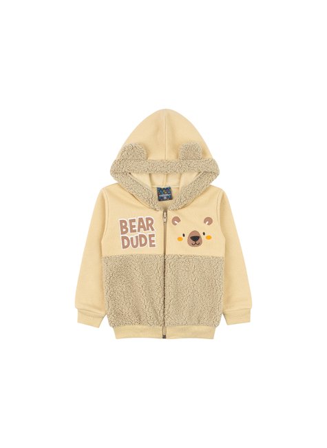 conjunto de bebe masculino moletom peluciadopelo carneirinho bear dude viston 2