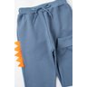 conjunto infantil masculino moletom peluciado dinossauro mino s 5