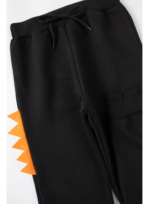 conjunto infantil masculino moletom peluciado dinossauro mino s 10