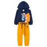 conjunto de bebe masculino moletom peluciado hungry primo s gueda