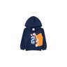 conjunto de bebe masculino moletom peluciado hungry primo s gueda 2
