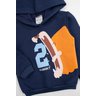 conjunto de bebe masculino moletom peluciado hungry primo s gueda 4