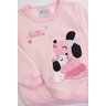 conjunto de bebe feminino moletom peluciado dog primo s gueda 4