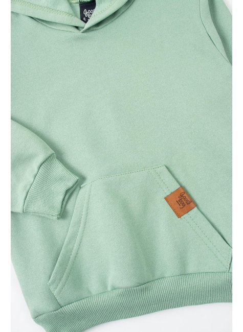 conjunto infantil masculino moletom peluciado estiloso good boy 4