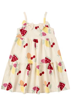 Vestido Infantil Feminino Malha Ana Ruga Beautiful - Menina Doce