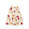 vestido infantil feminino malha ana ruga beautiful menina doce 3