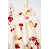 vestido infantil feminino malha ana ruga beautiful menina doce 4