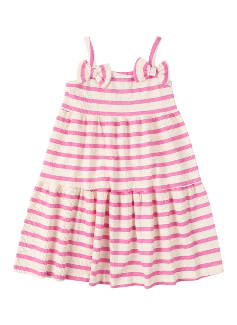 vestido infantil feminino malha ana ruga beautiful menina doce