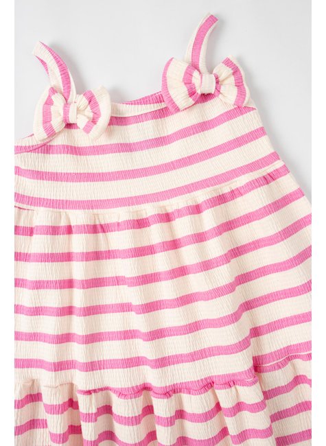 vestido infantil feminino malha ana ruga beautiful menina doce 2