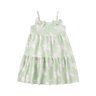 vestido infantil feminino malha ana ruga charmosa menina doce 3