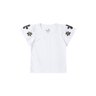 conjunto infantil feminino meia malhamalha ana ruga flowers menina doce 7