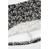 conjunto infantil feminino meia malhamalha ana ruga flowers menina doce 10