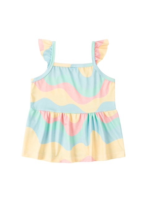 conjunto infantil feminino suplex sublimadomoletinho colors menina doce 2
