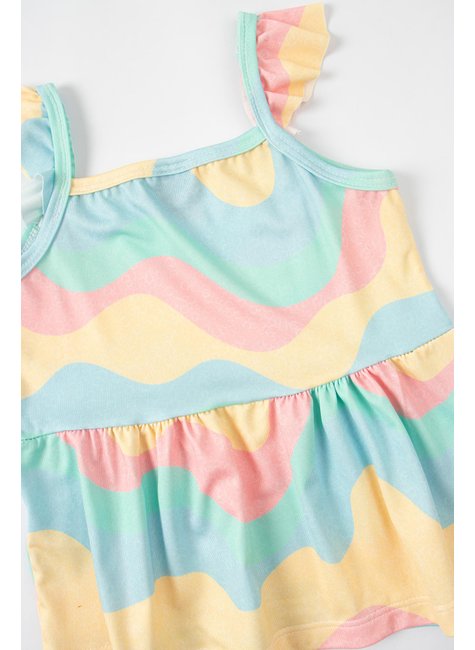 conjunto infantil feminino suplex sublimadomoletinho colors menina doce 4
