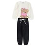 conjunto infantil feminino moletom peluciadopelo happy day primo s gueda