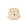 conjunto infantil feminino moletom peluciadosuplex sublimado laco moda love 2
