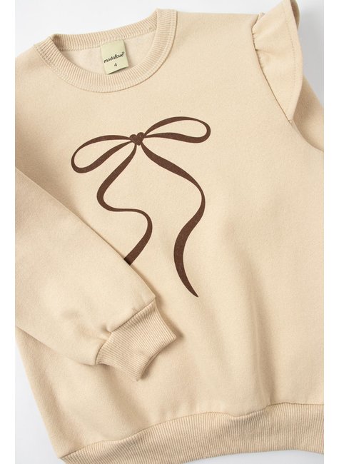 conjunto infantil feminino moletom peluciadosuplex sublimado laco moda love 4