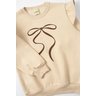 conjunto infantil feminino moletom peluciadosuplex sublimado laco moda love 4