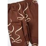 conjunto infantil feminino moletom peluciadosuplex sublimado laco moda love 5