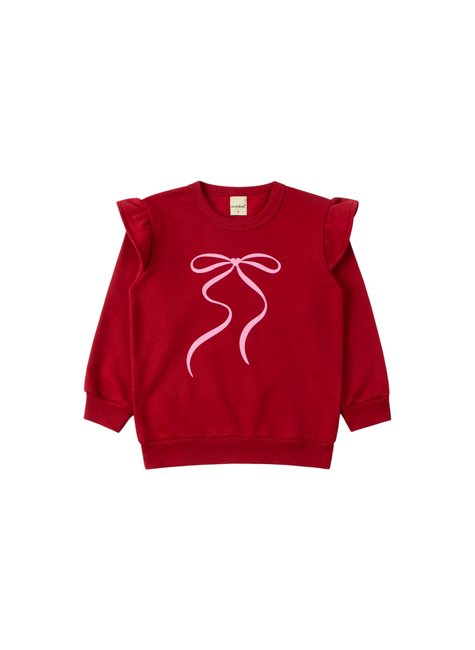conjunto infantil feminino moletom peluciadosuplex sublimado laco moda love 7