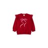 conjunto infantil feminino moletom peluciadosuplex sublimado laco moda love 7
