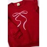 conjunto infantil feminino moletom peluciadosuplex sublimado laco moda love 9
