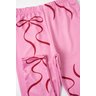 conjunto infantil feminino moletom peluciadosuplex sublimado laco moda love 10