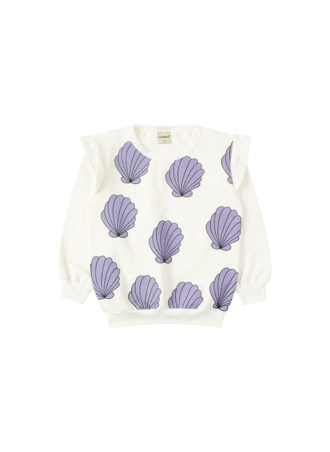 conjunto infantil feminino moletom peluciadocotton conchas moda love 2