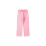 conjunto infantil feminino moletom peluciado lacinhos moda love 3