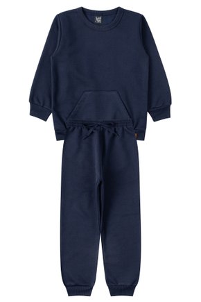 Conjunto Infantil Masculino Moletom Peluciado Estiloso - Good Boy