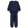 conjunto infantil masculino moletom peluciado estiloso good boy