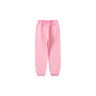conjunto infantil feminino moletom peluciado florzinhas menina doce 3