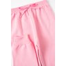 conjunto infantil feminino moletom peluciado florzinhas menina doce 5
